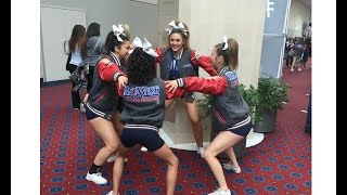 Cheer Comp Vlog|Pac West 2016