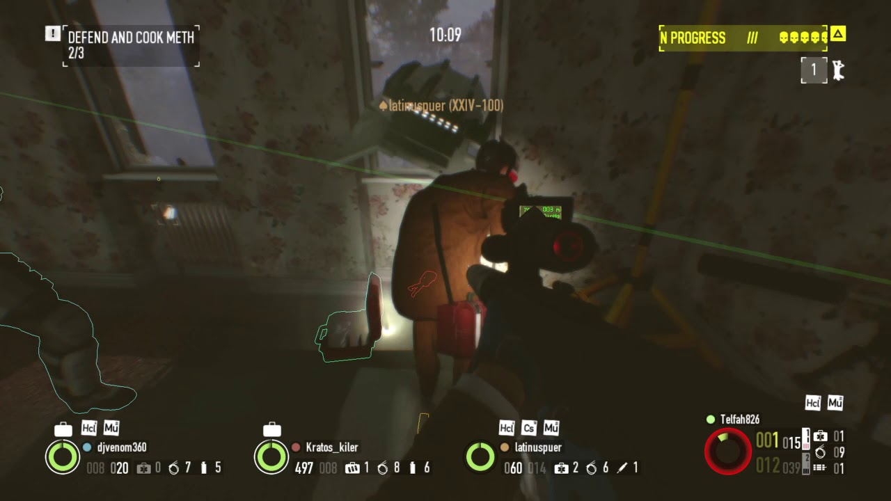 PAYDAY 2:RATS [onedown difficulty ] - YouTube
