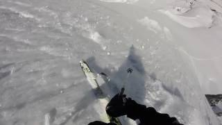 Breithorn face nord ski