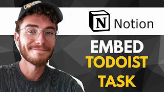 How to Embed Todoist Tasks in Notion Pages
