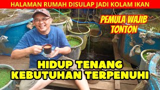 Hidup Tenang  Memilih Slow Living Untuk Hidup Lebih Bahagia Dengan Budidaya Ikan Di Halaman Rumah