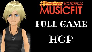 DanceDanceRevolution MUSIC FIT (Nintendo Wii) - (Longplay - Hop | Full Game)