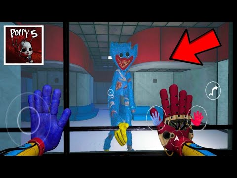 NEW UPDATE🔥 | Poppy Playtime Chapter 5 Mobile Full Game V.0.1.1 | Chapter 5  Mobile Fanmade