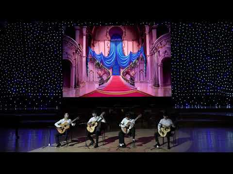 Nebulae for Guitar Quartet by Olga Amelkina- Vera.N.Tai Phong,V.Tuan Thanh,Le Ngoc Tuan,Ng.Tien Hung