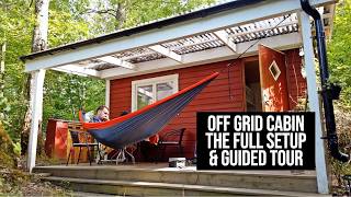 My Off Grid Cabin Tour - A Cottage in Stockholm, Sweden
