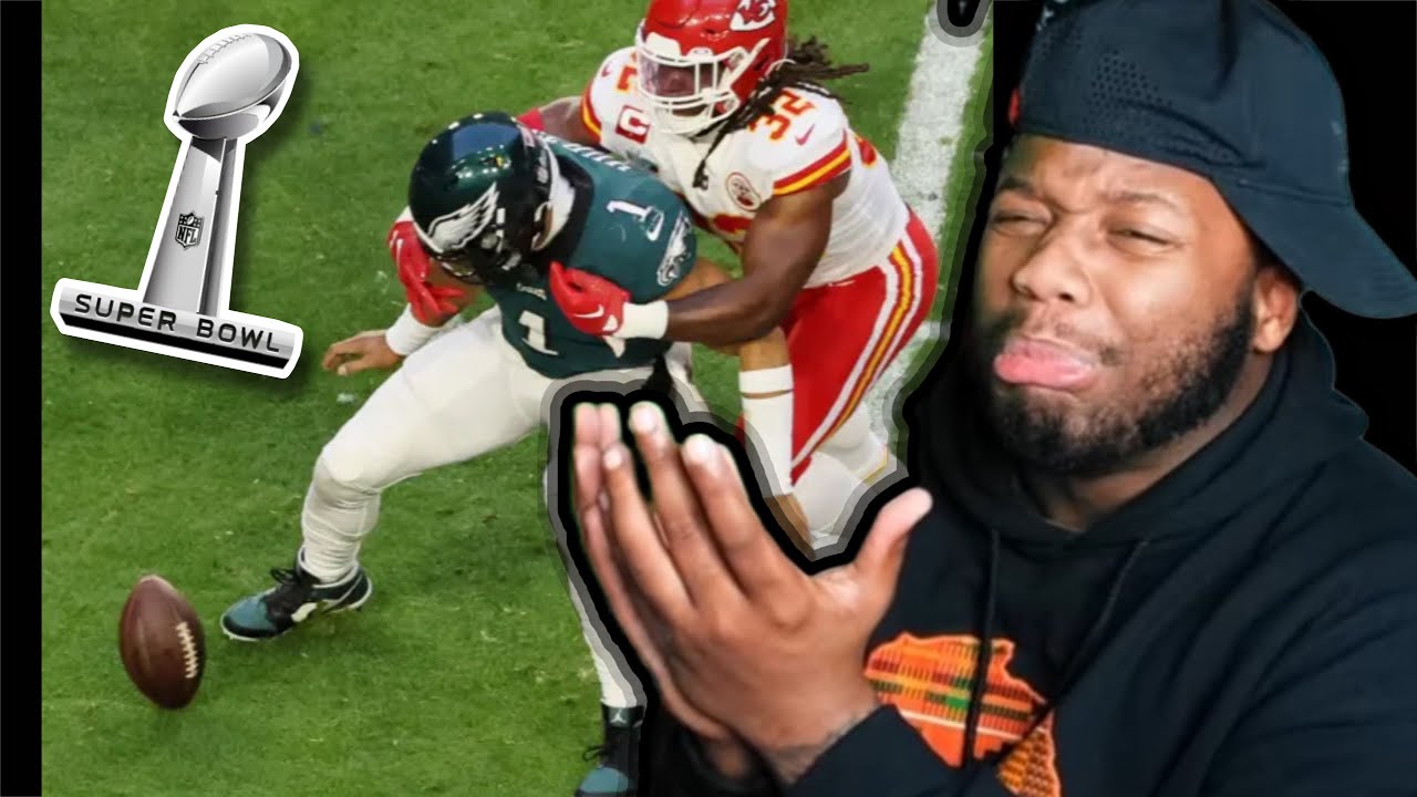 Kansas City Chiefs vs. Philadelphia Eagles 2023 Super Bowl Game