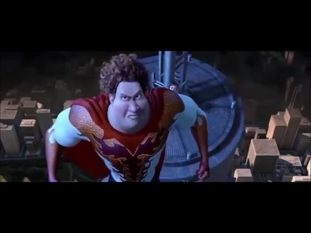 One of the best scenes of Megamind movie. Final battle! Subscribe for more!