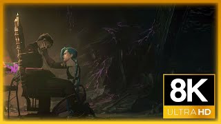 Arcane: Season 1 | Jinx Kills Silco [1x9] (8K) (Remastered)