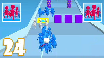 JOIN CLASH 3D GAMEPLAY WALKTHROUGH PART 24