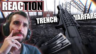 Reacting to Bodycam Devlog 3 - Realistic Trench Warfare / SASHA REACTS