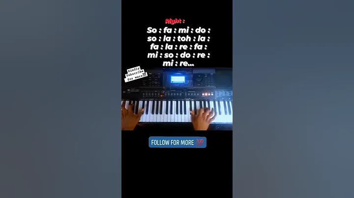 Learn this Advance Makossa Rhythm 🎹 #keyboardtutorial #shortvideo #youtubeshorts #seben #shorts