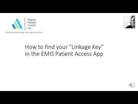 Video Guide   Find your Linkage Key