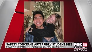 Information Coroner: UNLV student dies by homicide in frat-sponsored charity boxing event Update