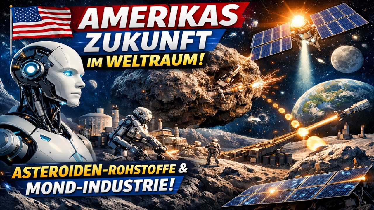 Der große Weg wie die USA Staat Nr.1 in der Welt bleiben.