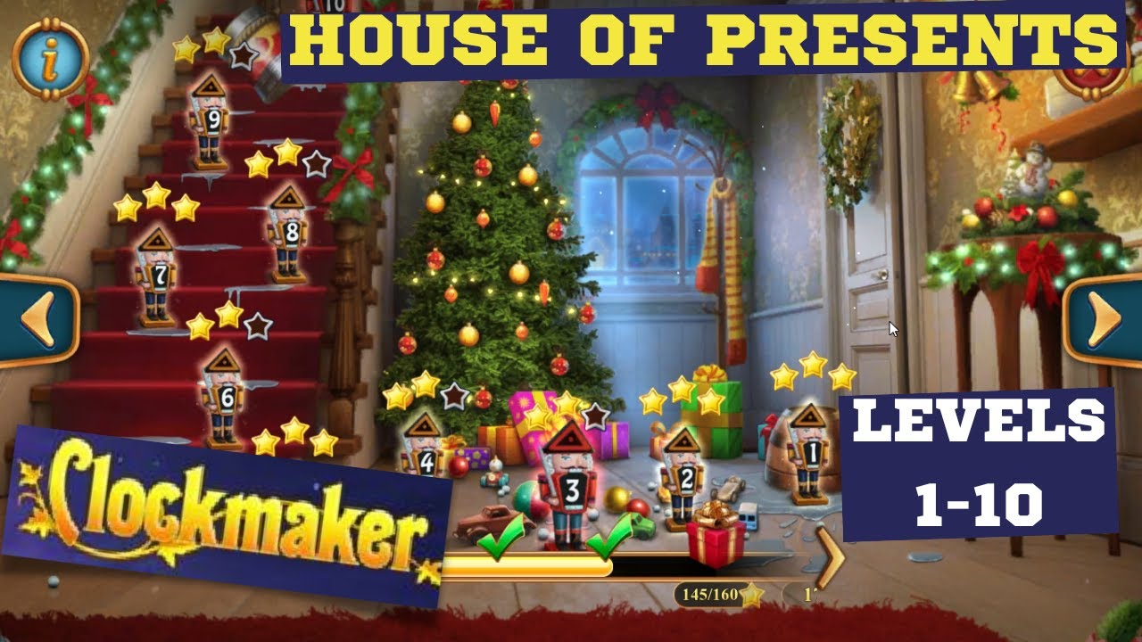 How to play Clockmaker levels 1-10 Event House of Presents Clockmaker ...