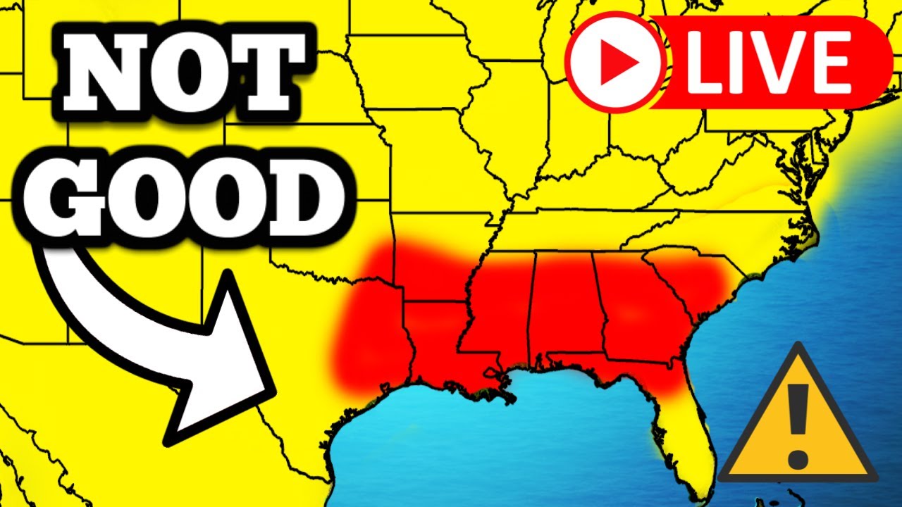 The Severe Weather Bust Of March 2023 - Live Coverage 3/8/24 - YouTube