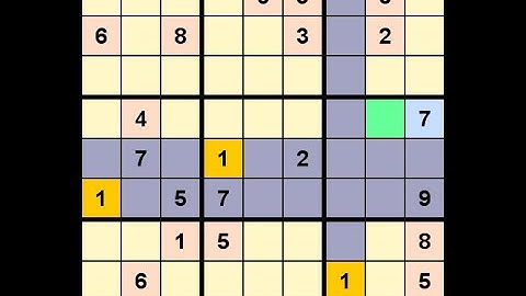 How to Solve The Hindu Sudoku Hard July 9, 2022