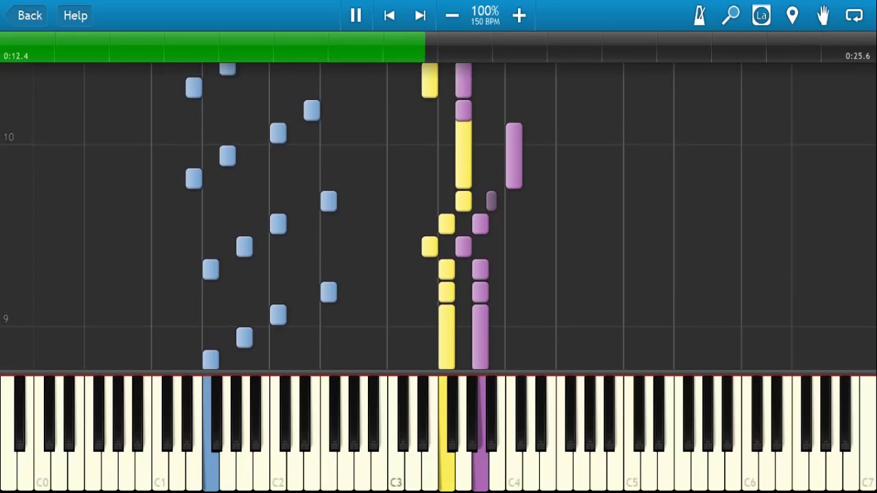 Crystalis - Shryon Town (Synthesia)