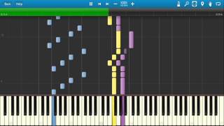 Crystalis - Shryon Town (Synthesia)