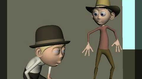 Week 4, Class 6 - Animation Mentor (End Of The Trail, Shot 2 - Revision3)