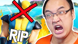 Je Ne Peux Pas Obtenir Le Skin De Wolverine Sur Fortnite...