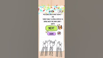 Brain Test 2 | Smith and Joe - Part 2 | Level 4 - Smith is falling down, help him!