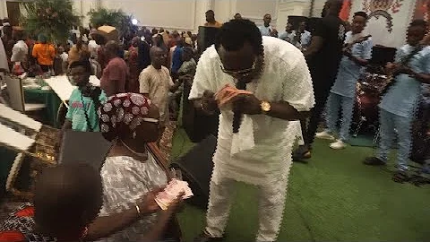 SAHEED OSUPA  SENDS MESSAGES TO PASUMA THROUGH IYA RAINBOW OVER MUM'S DEATH