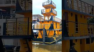 EMPURRADOR #Barcos #VidaNoMar #Navegação #Lanchas #CuriosidadesNáuticas #FYP #ParaVocê #Viral