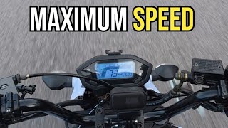 My 212 Swapped Honda Grom Clone is How Fast!