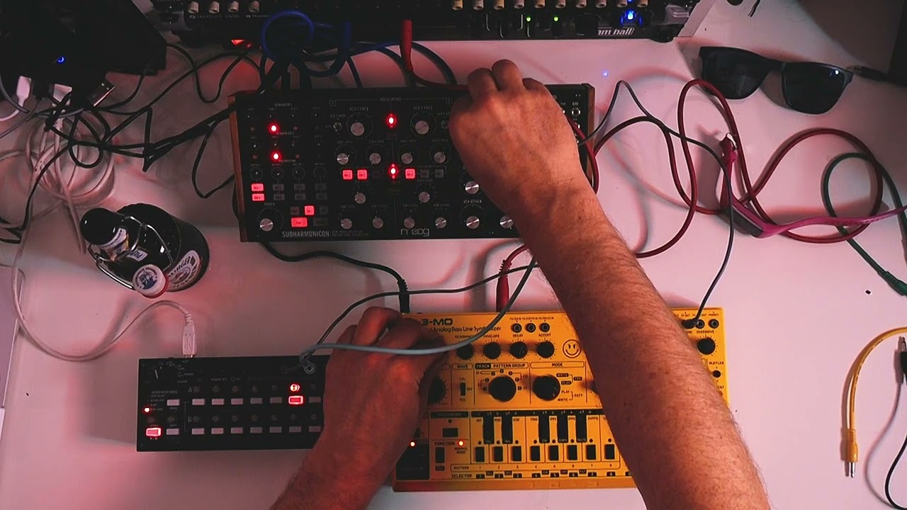 0x1605 ambient on acid | subharmonic + td-3 mo | live jam