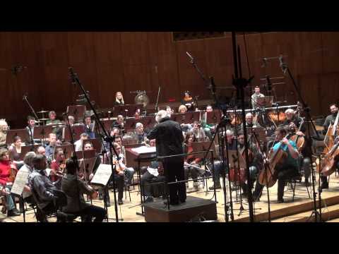 W. Lutosławski, IV Symfonia (fragment), Sinfonia Varsovia, Jerzy Maksymiuk