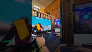 Ryzen 7 5700x with 1050ti Fortnite over 200fps #pcmasterrace #gaming #pcsettings #pcgamingsetup