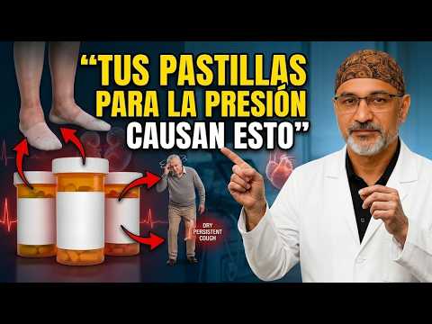 ¿Tomas Amlodipino, Losartán o Lisinopril para la Presión Arterial? Esto es lo que Muchos Adultos...