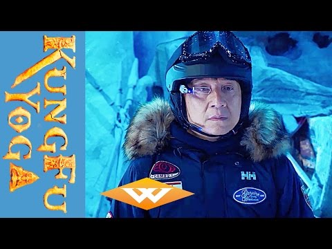 KUNG FU YOGA (2017) Clip: Ice Cave - Jackie Chan Movie