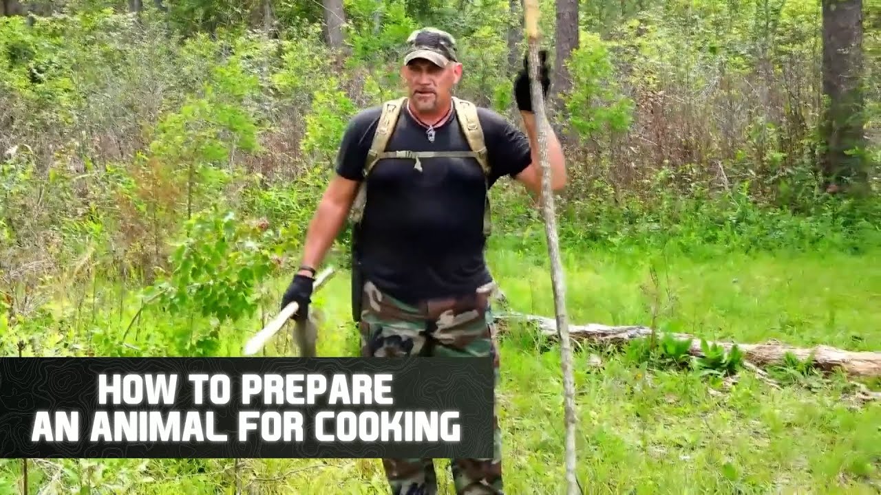 How to Prepare an Animal for Cooking YouTube