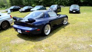 LS2 RX7 Startup Rev acceleration!