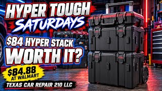 Information Is the $84 Hyper Tough Hyper Stack Toolbox Worth It | Mobile Mechanic Setup Update