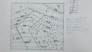 84-Geological cross section preparation