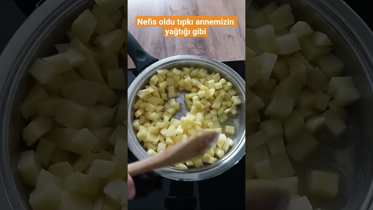 patatesli yumurta kahvaltı için nefis tarif yorumda #pratiktarifler