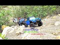 Triple RC Crawler 1/10 | Land Rover VS Sport Trail VS Ford Bronco 4x4 Super Off Road