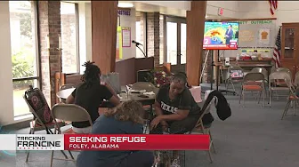 Louisiana family seeks refuge at Foley church in light of Tropical Storm Francine thumbnail