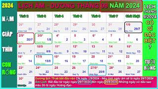 Lịch âm dương tháng 9 năm 2024 ✅Lịch vạn niên và những ngày lễ trong tháng 9-2024 screenshot 1
