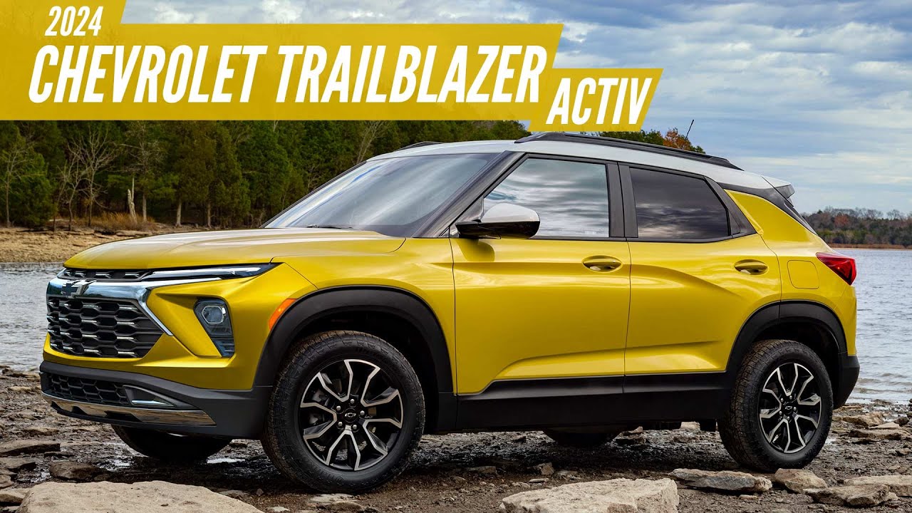 2024 Chevrolet Trailblazer Activ First Look Exterior & Interior