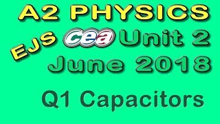 CCEA A2 Physics Unit2 2018 Q1