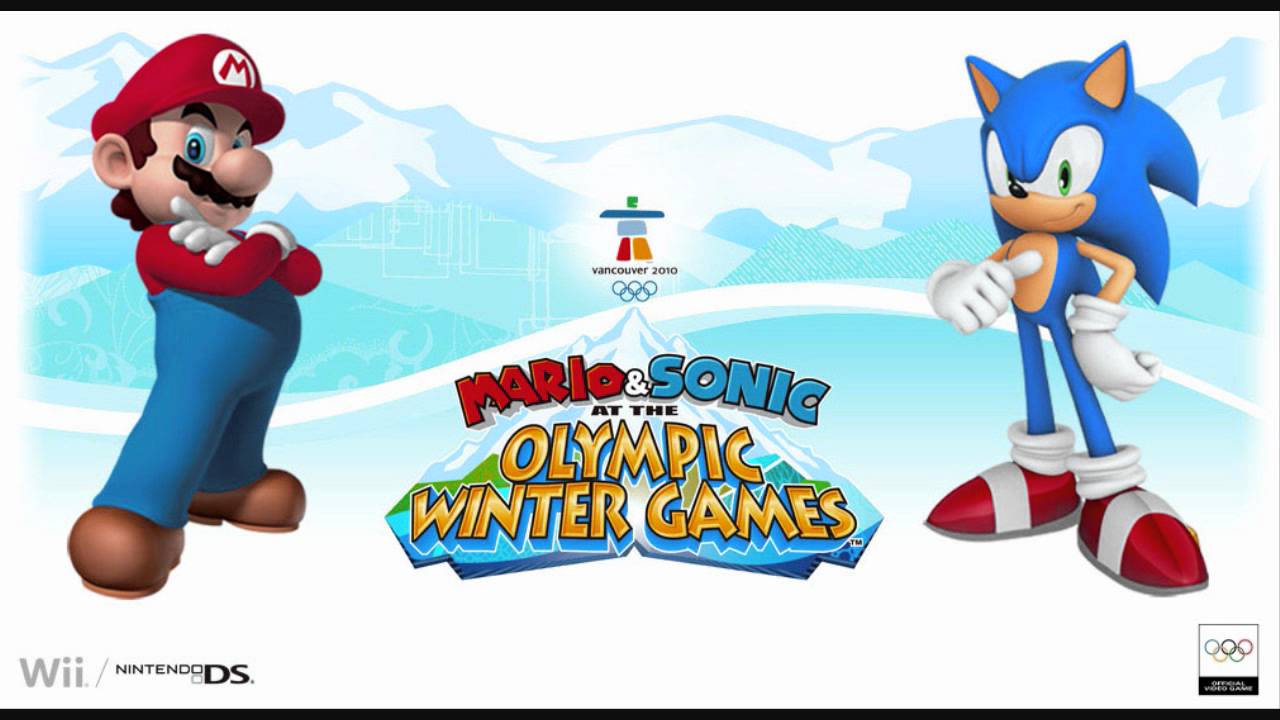 Mario & Sonic at the Olympic Winter Games Music - 