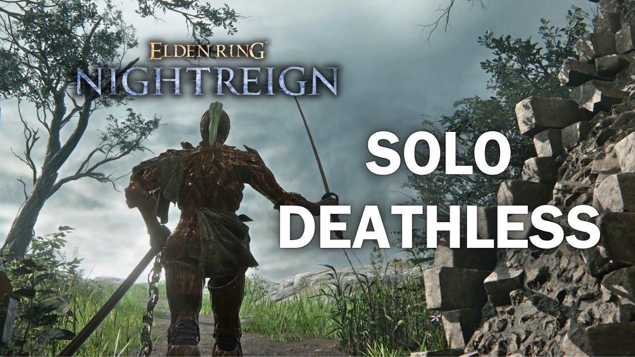 Executor Solo Deathless Run (Elden Ring Nightreign)