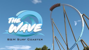 The Wave - NoLimits 2 (B&M Surf Coaster Concept)