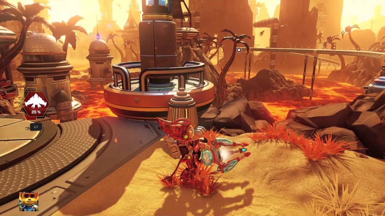 PS4 Ratchet & Clank endlos Bolt/Raritatium Glitch YouTube