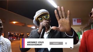 HOMMAGE A ZULEMA SONT DERNIER ATERRISAGE AUX ETATS - UNIS AVEC BCBG ET JB MPIANA PAPA CHERI