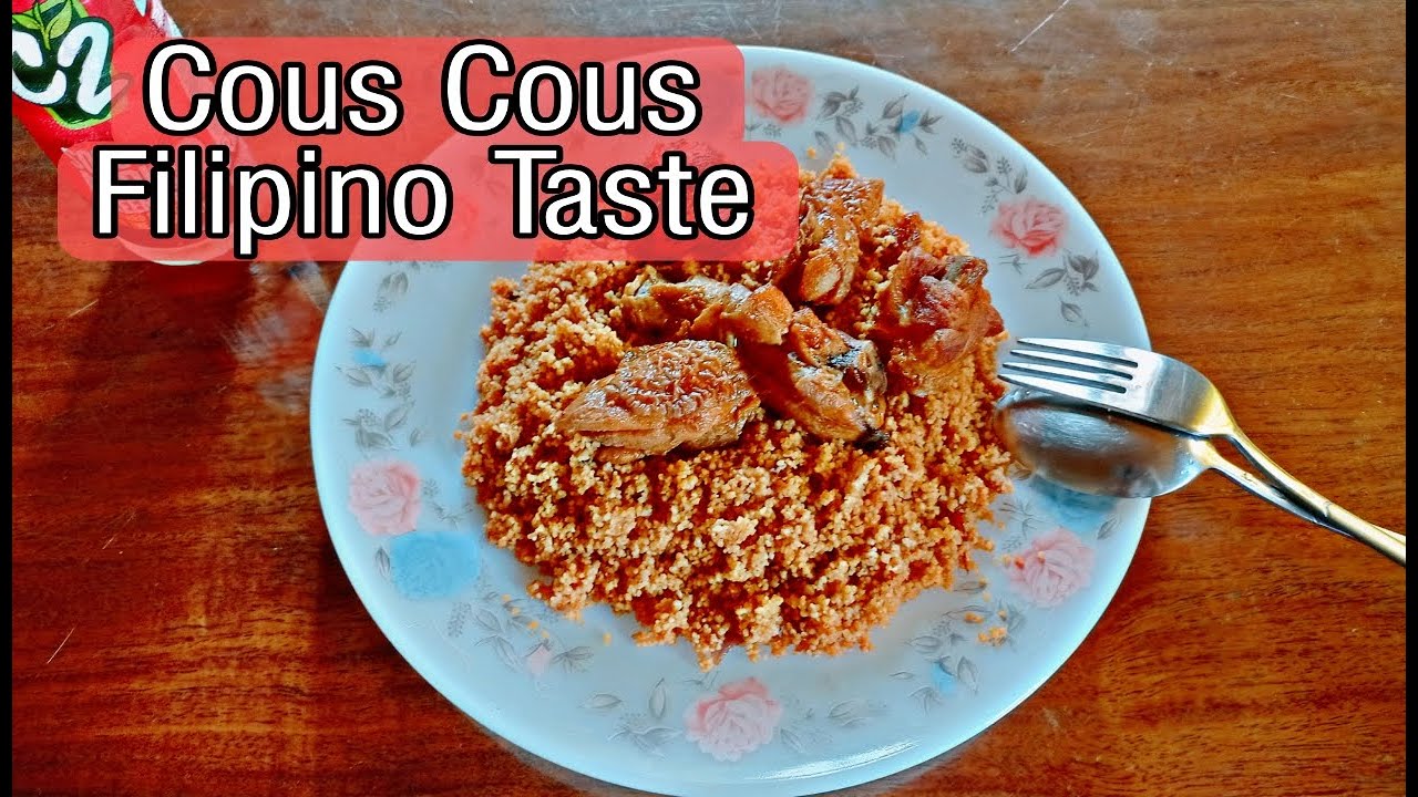 Chicken Cous Cous Wonder Living Alrick YouTube